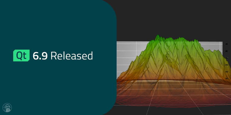 QT 6.9 released with improved emoji support, 3d graphs, cross-platform xr, and more image