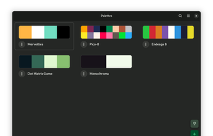 Emulsion Palette Manager screenshot 1