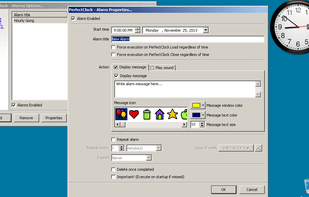 PerfectClock screenshot 1