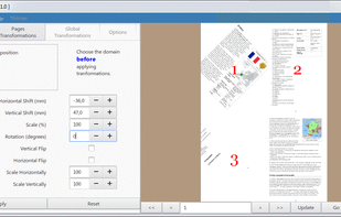 PdfBooklet screenshot 2