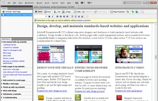 Adobe Contribute screenshot 1