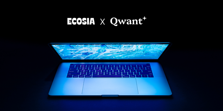 Ecosia & Qwant launch search index Staan to bolster EU digital sovereignty & independence image