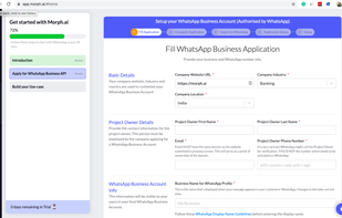 Morph.ai screenshot 1