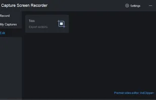 ToolRocket Capture Screen Recorder screenshot 1