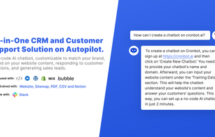 CronbotAI screenshot 1