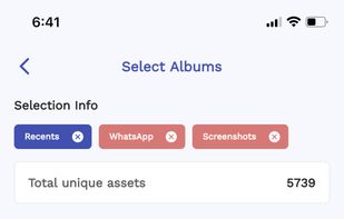 Immich screenshot 3