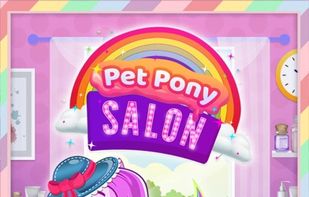 Pretty Pet Pony Salon screenshot 1