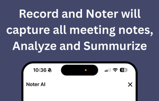 Noter AI screenshot 2