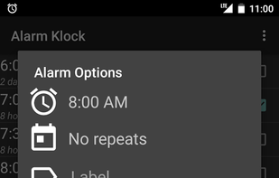 Alarm Klock screenshot 2