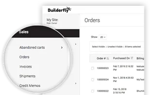 Order management