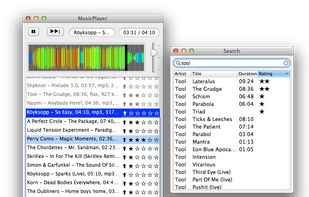 MusicPlayer screenshot 1