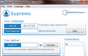 Supremo Remote Access