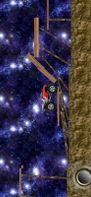 A simple but interactive physics level