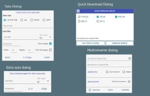 Simple Mass Downloader screenshot 1
