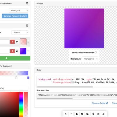 Ultimate CSS Gradient Generator Alternatives and Similar Sites / Apps |  AlternativeTo