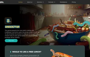 game listing on our platform