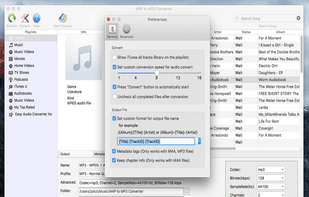 M4P to MP3 Converter for Mac screenshot 2