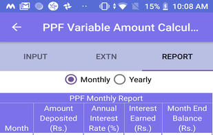 FinCal Plus - Financial Calculator screenshot 2