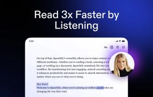 Speechify screenshot 1