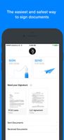 Simplified signing process and workflows