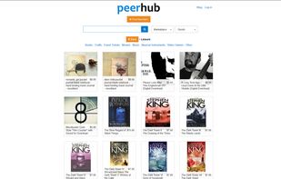 Peerhub screenshot 1