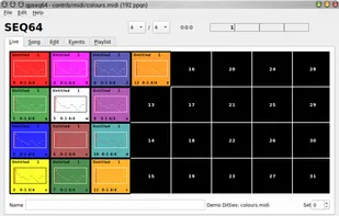 Sequencer64 screenshot 1
