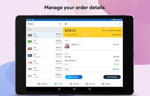 Moon POS screenshot 3