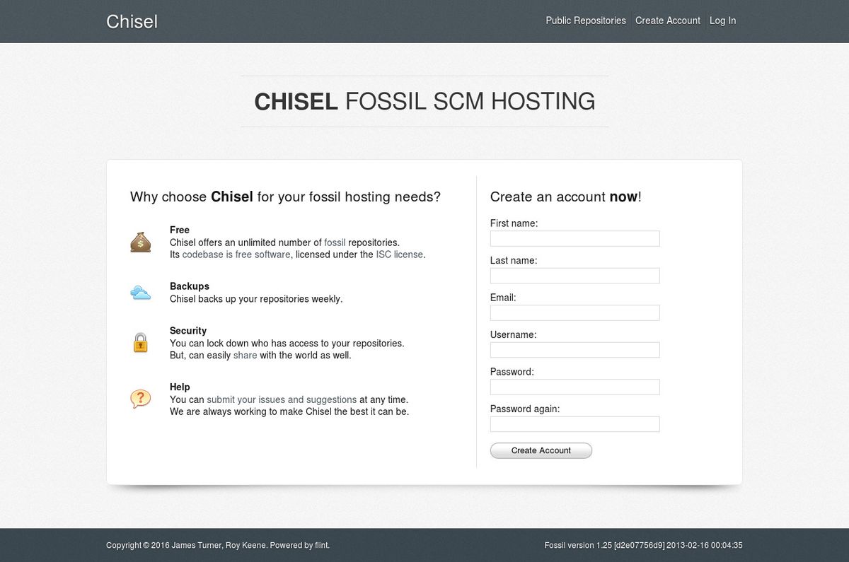 Chisel Alternatives Top 10 Source Code Hosting Services and Version
