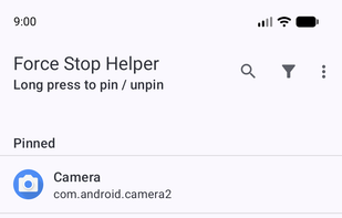 Force Stop Helper screenshot 1
