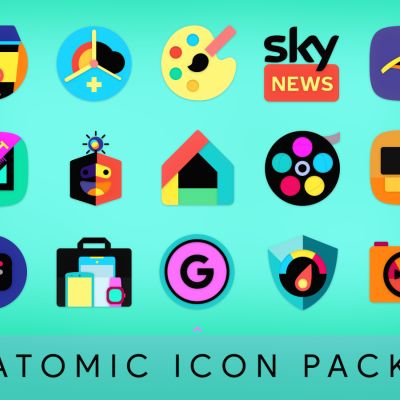 Vector Icon Pack - UPDATED! by Atomic