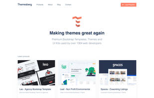 Themesberg screenshot 1