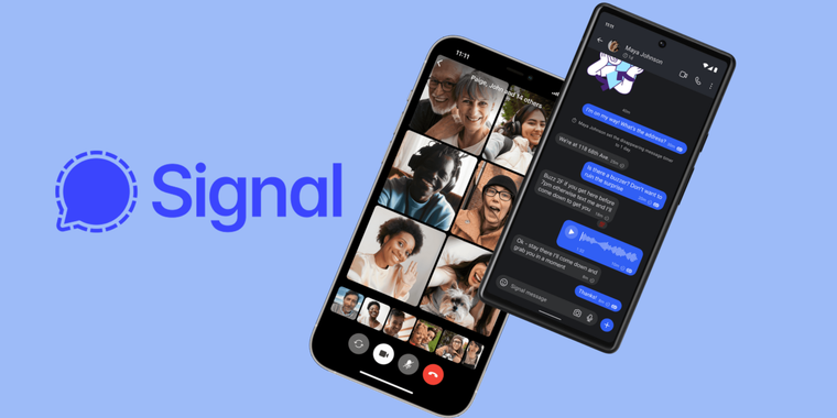Signal's latest update improves Windows compatibility and fixes dark theme bug image