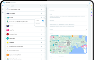 Easily manage all your agents, partners, and staff in one single interface to drive more revenue