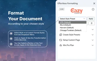 Format Your Document