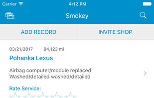 myCARFAX screenshot 3