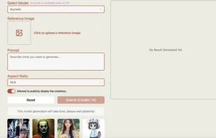Skyreels AI screenshot 1