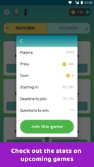 Trivia Multiplayer Tournament screenshot 8