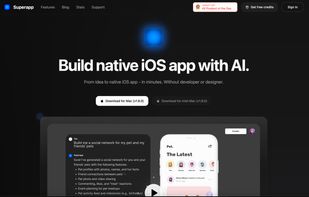 Superapp screenshot 1