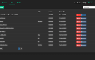 mix:analog screenshot 1