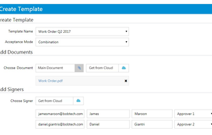 SutiSign screenshot 1