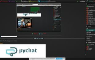 Screen-share videocall