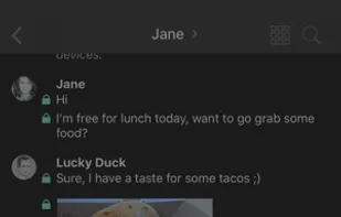 Librem Chat screenshot 3