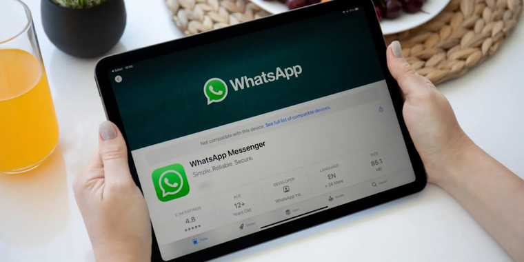 WhatsApp's long-awaited iPad app could be coming soon image