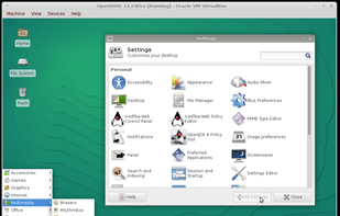 ULinux screenshot 1