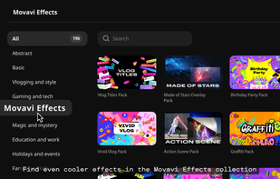 Movavi Slideshow Maker screenshot 1