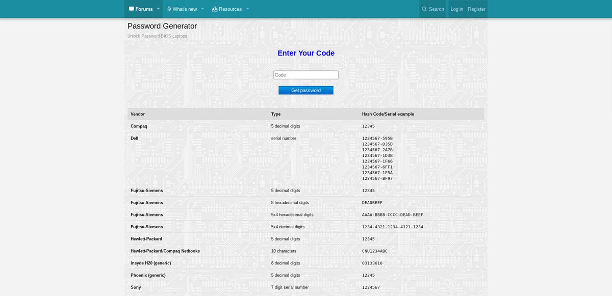 RepairLap Password Generator Alternatives and Similar Sites & Apps