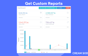 Custom Dashboard and Reports