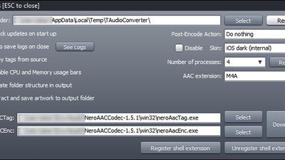 Settings Window