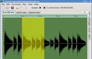 EKO sound editor screenshot 1