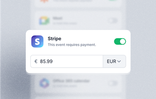 Collect payments for your events with Stripe.